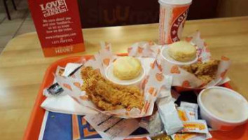 Popeyes Louisiana Kitchen food