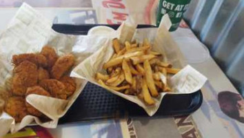 Wingstop food