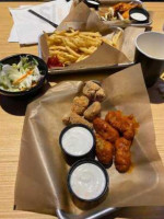 Buffalo Wild Wings Grill & Bar food