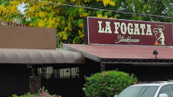 La Fogata Steakhouse outside