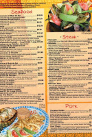 Los Maya's Mexican Grill menu