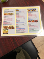 Yoly's Taqueria Pupuseria menu