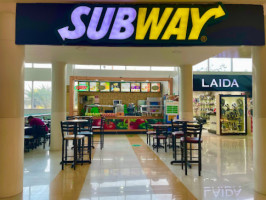 Subway inside