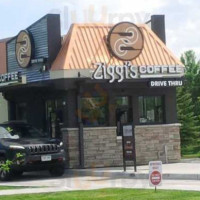 Ziggi's Coffee outside