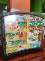 Mi Pueblo Santa Rita Taqueria food