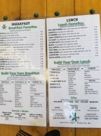 Brother's Burritos menu