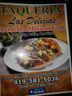 Taqueria Las Delicias food