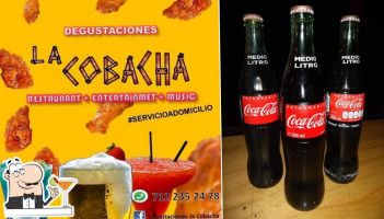 Degustaciónes La Cobacha food