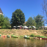 Le Dejeuner sur l'Herbe food