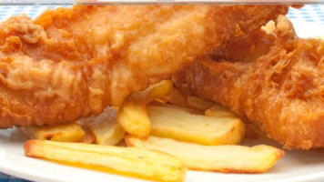 J Seas Finest Fish Chips food