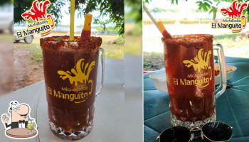 Micheladas El Manguito food