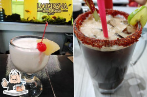 La Patrona Tacos Y Salsas Grill food