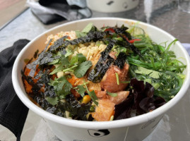 Rocky Fin Poke food