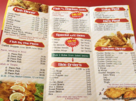 Hip Hop Fish Chicken menu