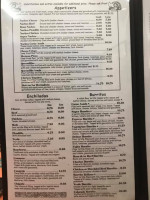 La Herradura Mexican menu