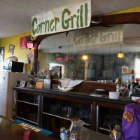 The Corner Grill food