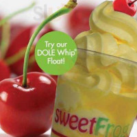 Sweetfrog food