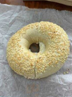 Big Apple Bagels food