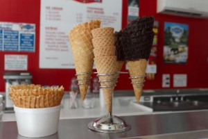 Coldwater Ice Cream food