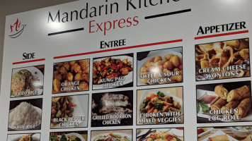 Mandarin Kitchen Express food