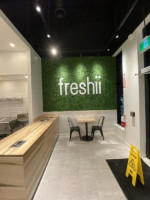 Freshii inside