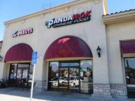 Panda Wok outside