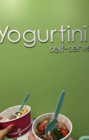 Yogurtini Frozen Yogurt food