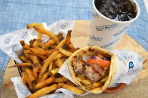 Souvlaki food