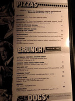 Alamo Drafthouse Cinema menu