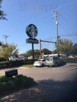 Starbucks Coffee outside