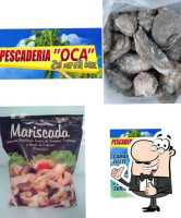 Pescadería Oca menu