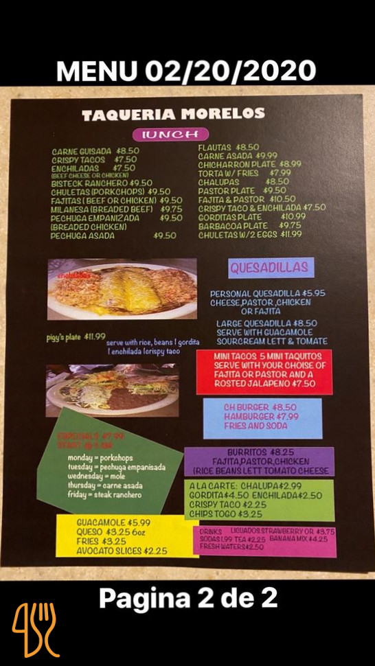 Taqueria Morelos