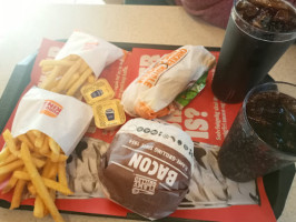 Burger King food