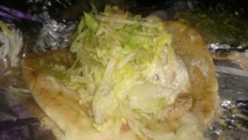 The Gyro Shoppe food