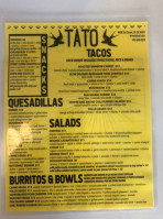 Tato menu