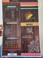 Takoz Express menu