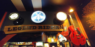 Legend Rider's inside