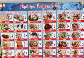 Asian Legend food