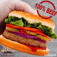 Texas Chicken Burgers food