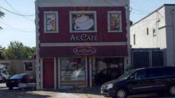 Akcafe outside