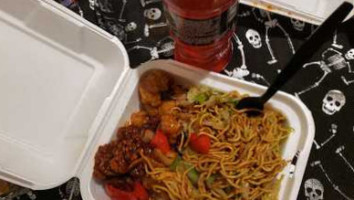 Panda Express food