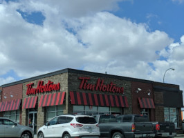 Tim Hortons outside