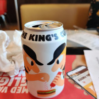 Burger King food