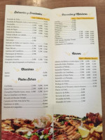 La Via menu