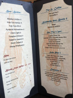 Red Lantern Asian Fusion menu