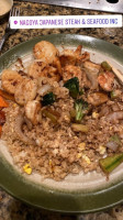 Nagoya Japanese Steak House food