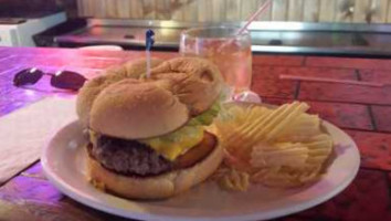 Oasis Grill food