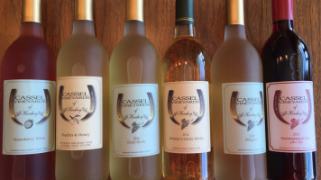 Cassel Vineyards Of Hershey food