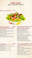 Gostilna Jožica menu