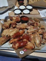 Buffalo Wild Wings food